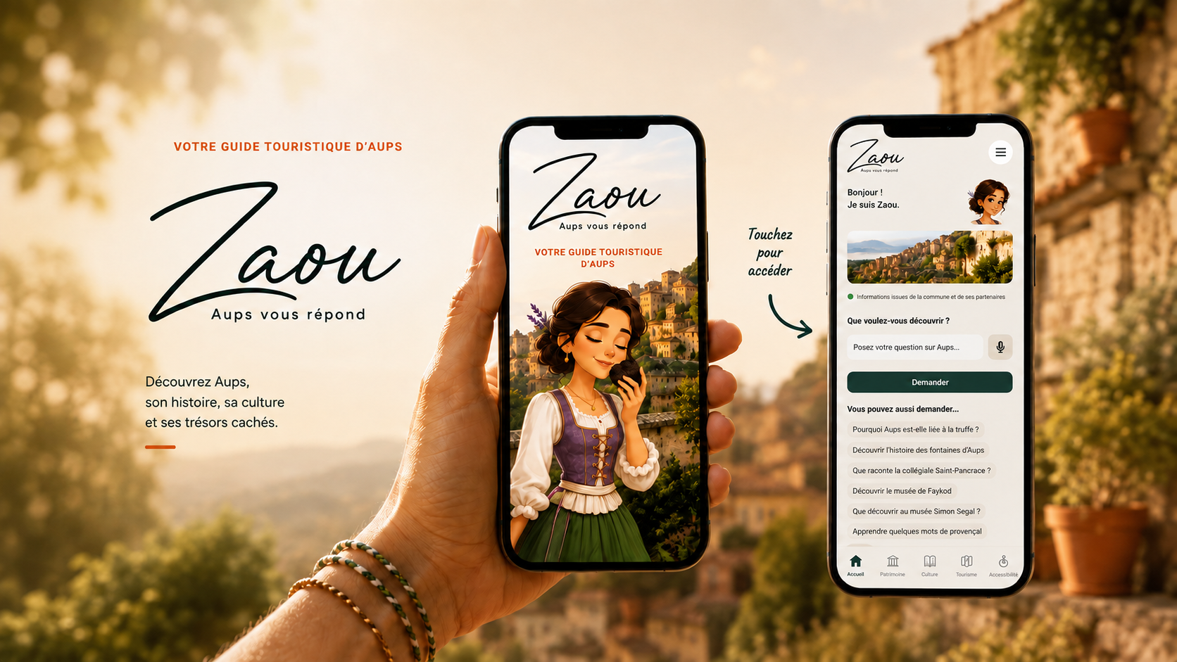 Zaou, votre guide touristique d’Aups